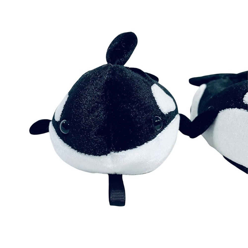 SEAWORLD Whale Toddler Slippers